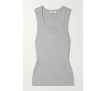 Poppy Tanktop aus Geripptem Jersey aus einer Biobaumwoll-tencel™-lyocell-mischung