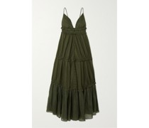 + Net Sustain Liana 2.0 Maxikleid aus Leinenbatist
