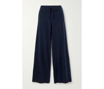Sierra Hose mit Weitem Bein aus Kaschmir