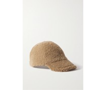 Baseballkappe aus Shearling