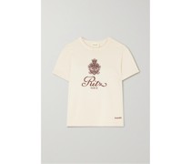 + Ritz Paris T-shirt aus Baumwoll-jersey