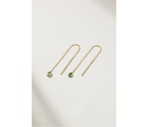 + Net Sustain Nesting Gem Ohrringe aus Recyceltem 18 Karat