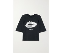 Ben T-shirt aus Baumwoll-jersey mit Print