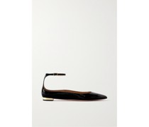 Love Affair Ballerinas aus Lackleder
