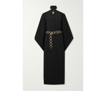Mambo Schulterfreie Robe aus Crêpe