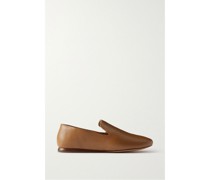 Demi Loafers aus Leder