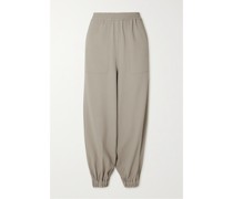Chalky Plashet Verkürzte Hose aus Crêpe