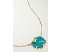 Mini Galaxy Kette aus 18 Karat Gold
