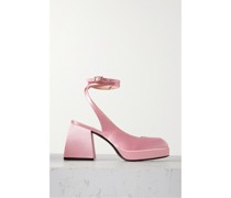 Bulla Suki Plateaupumps aus Satin