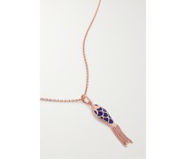 Fish For Love Kette aus 18 Karat Rotgold