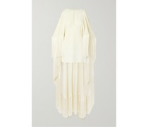 1970s Minikleid aus Crêpe