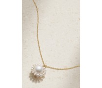 Jeanne Simple Kette aus Recyceltem 14 Karat