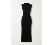 Corbetta Midikleid aus Kaschmir