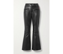 Aurora Bootcut-skihose aus Kunstleder