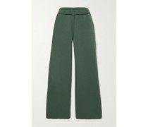 Wendbare Jogginghose aus Jersey und Fleece
