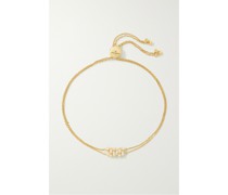 Mini Audrey Armband aus 18 Karat  mit Diamanten