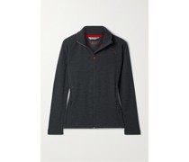 Core Jacke aus Stretch-strick