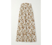 Tati Maxirock aus Baumwolle mit Blumenprint
