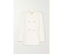 Jalca Doppelreihiger Blazer aus Twill