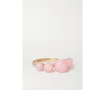 Gumball Ring aus 18 Karat  mit Opalen