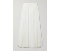 Maxirock aus Chiffon