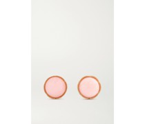 Ohrringe aus 18 Karat  mit Opalen