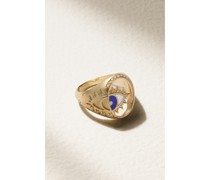 Eye On Biladi Ring für den Kleinen Finger aus 18 Karat