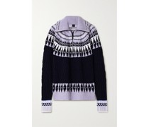 Dargy Pullover aus Jacquard-strick