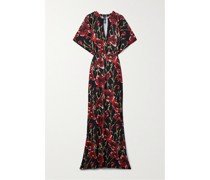 Obie Maxikleid aus Stretch-jersey