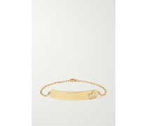 Sweetheart Armband aus 18 Karat  mit Diamanten