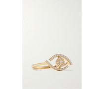 Lucky Eye Ring aus 18 Karat  mit Diamanten