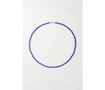 Gumball Kette aus 18 Karat mit Lapislazuli