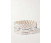 The Softer Side Set aus Drei Armbändern