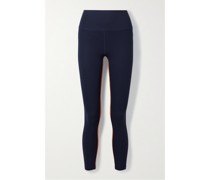 Aerial Rigor Stretch-leggings mit Streifen