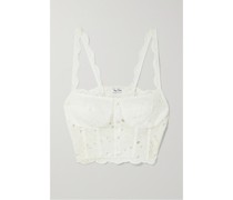 Tessa Bustier aus einer Baumwollmischung
