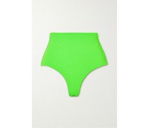 + Net Sustain Lydia Bikini-höschen aus Recyceltem Cloqué