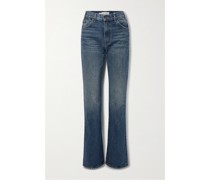 Joan Hoch Sitzende Jeans mit Geradem Bein