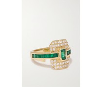 Shield Ring aus 18 Karat