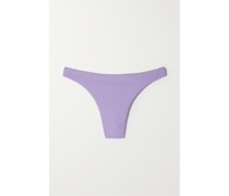Faye Geripptes Bikini-höschen aus Recyceltem Material