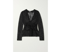 Laure Jacke aus Spitze Zum Binden
