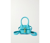 Le Chiquito Montagne Mini Tote aus Leder