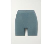 Boyfriend Boxer – Kyanite – Shorts aus Jersey aus einer Modal-baumwollmischung