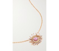 Kette aus 18 karat Rosé