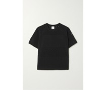 T-shirt aus Strick