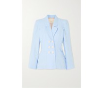 Patty Doppelreihiger Blazer aus Leinen