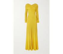 Aurelie Maxikleid aus Stretch-jersey