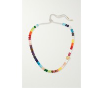 Forte Beads Rainbow Flower Set aus einer Kette aus Lurex®