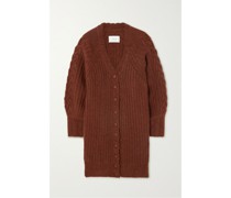 Moira Cardigan aus einer Gerippten Merinowollmischung