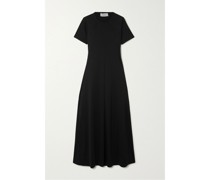 Maxikleid aus Jersey