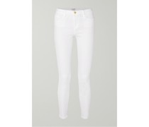 Le Color Halbhohe Skinny Jeans